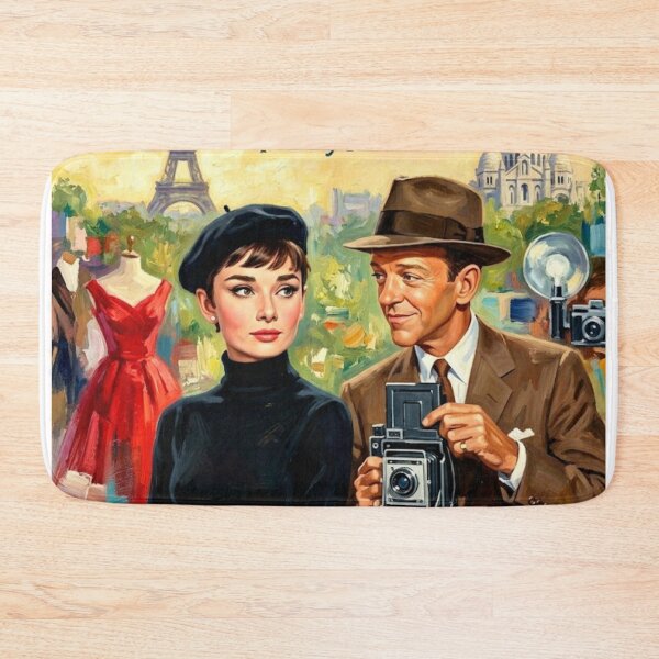 Item preview, Funny Face: Think Pink and Paris Dreams designed and sold by Art's Diner.