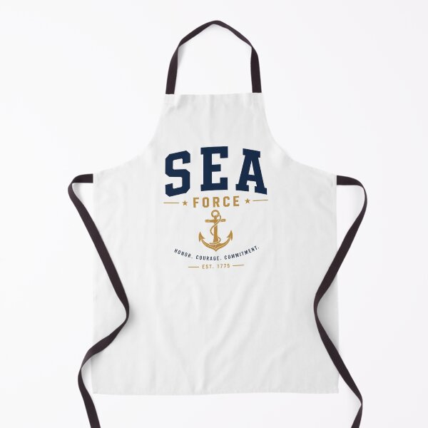 Item preview, Sea Force Anchor Nautical Minimalist Design designed and sold by MWSailingClub.