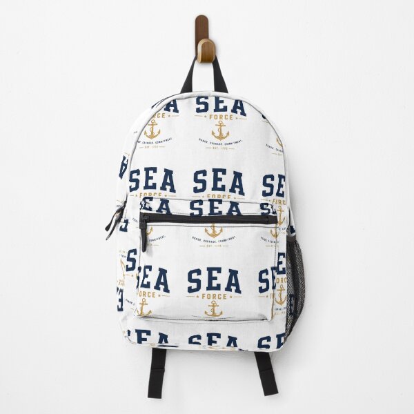 Item preview, Sea Force Anchor Nautical Minimalist Design designed and sold by MWSailingClub.