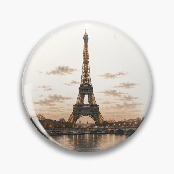 Item preview, Modern Boho Paris: Eiffel Tower Dream designed and sold by Nova Graphix.