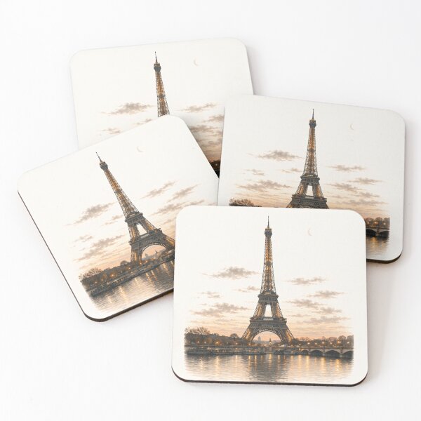 Item preview, Modern Boho Paris: Eiffel Tower Dream designed and sold by Nova Graphix.