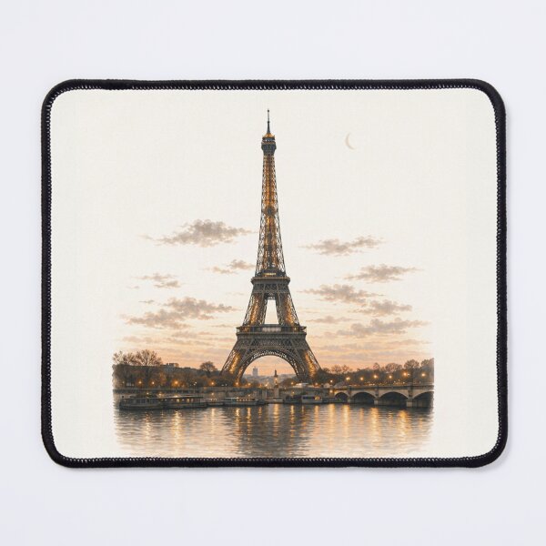 Item preview, Modern Boho Paris: Eiffel Tower Dream designed and sold by Nova Graphix.