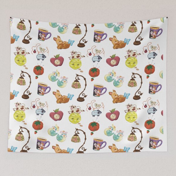 Item preview, Cozy Trinkets Pattern 2.0 designed and sold by ameliavarts.