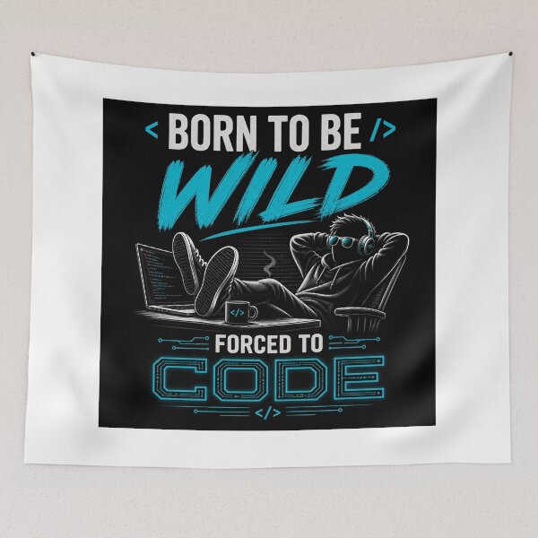 Item preview, Born to be wild designed and sold by Pecata.