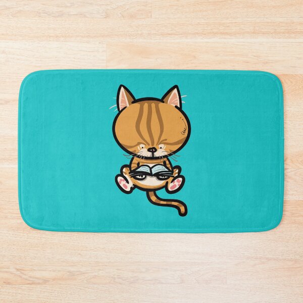 Item preview, Book Smarts or Catnip Dreams? Ginger Tabby - 橘貓的書本白日夢 (読書中の茶トラ猫) designed and sold by MeowdelStudio.