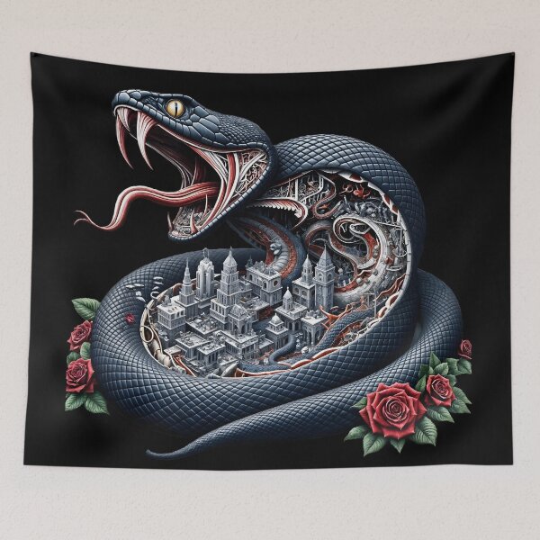 Item preview, Obsidian Horizon: The city returns to its roots designed and sold by KunstGeist.