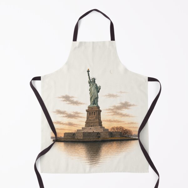 Item preview, Modern Boho New York: Statue of Liberty Sunset designed and sold by Nova Graphix.