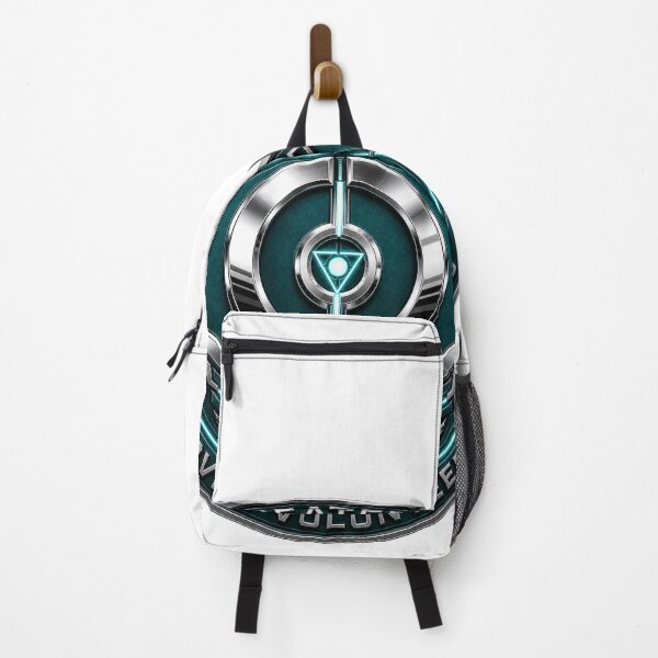 Item preview, Greater Good Volunteer Sci-Fi Emblem Teal designed and sold by The Cobalt Forge.