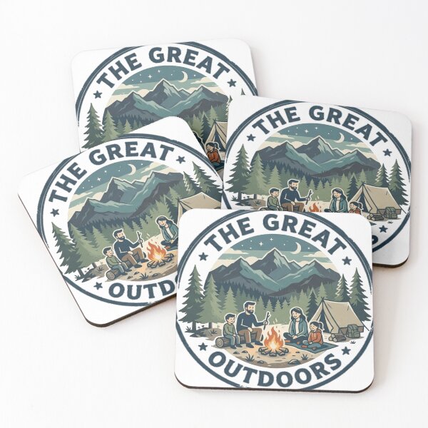 Item preview, The great outdoors family adventure  designed and sold by PrestonSquires.