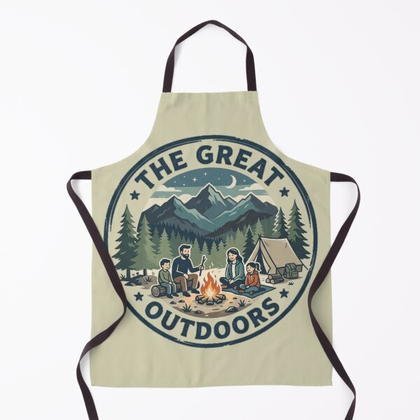 Item preview, The great outdoors family adventure designed and sold by PrestonSquires.