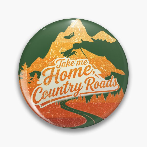 Item preview, Take me Home Country Roads designed and sold by KreativeCrow.