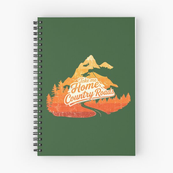 Item preview, Take me Home Country Roads designed and sold by KreativeCrow.