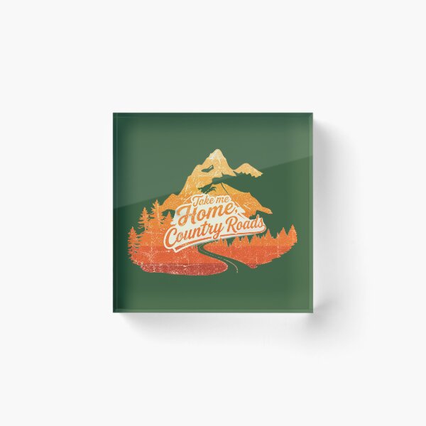 Item preview, Take me Home Country Roads designed and sold by KreativeCrow.