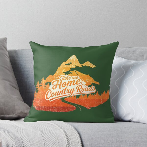 Item preview, Take me Home Country Roads designed and sold by KreativeCrow.