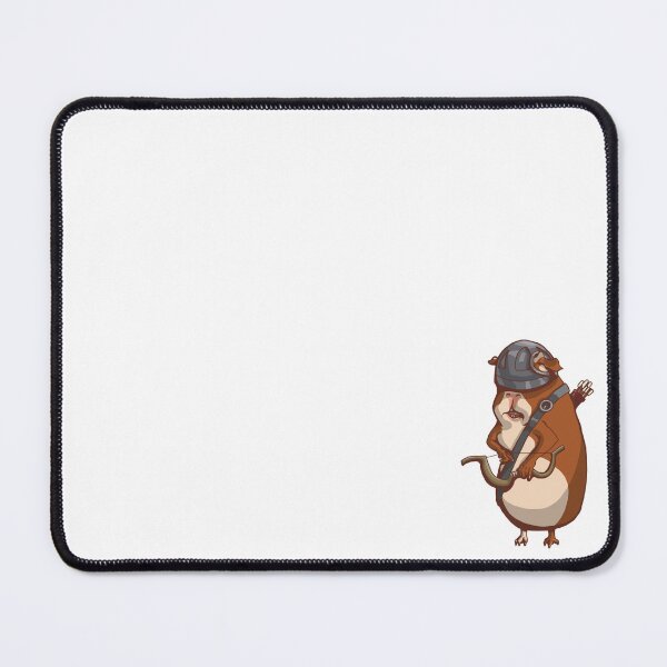 Item preview, Guinea Pig Warrior | Cute & Funny Animal Design designed and sold by CodexCurio.