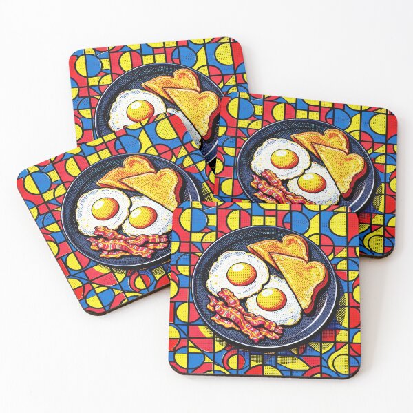 Item preview, Pop Art Breakfast designed and sold by Maria Dryfhout.