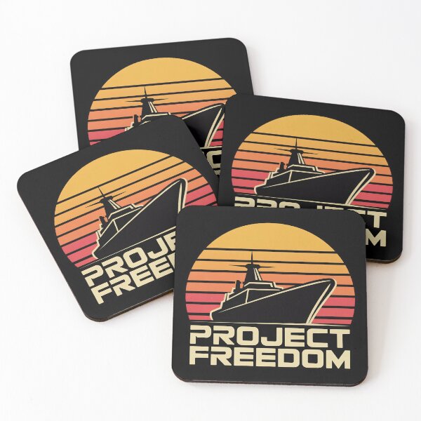 Item preview, Project Freedom – Retro Sunset Warship designed and sold by Majnon8bp.
