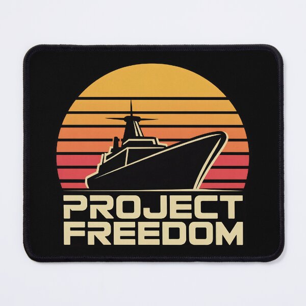 Item preview, Project Freedom – Retro Sunset Warship designed and sold by Majnon8bp.