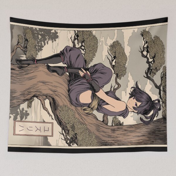 Item preview, Traditional Yuzuriha designed and sold by SchellStation.