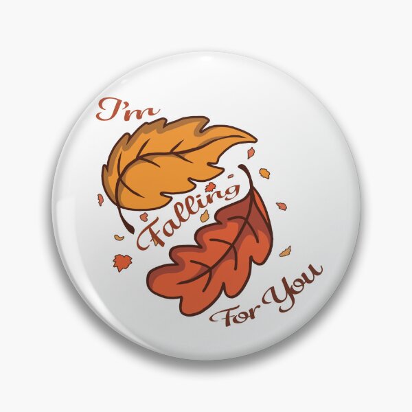 Item preview, Falling for You - Funny & Cute Romantic Design designed and sold by CodexCurio.