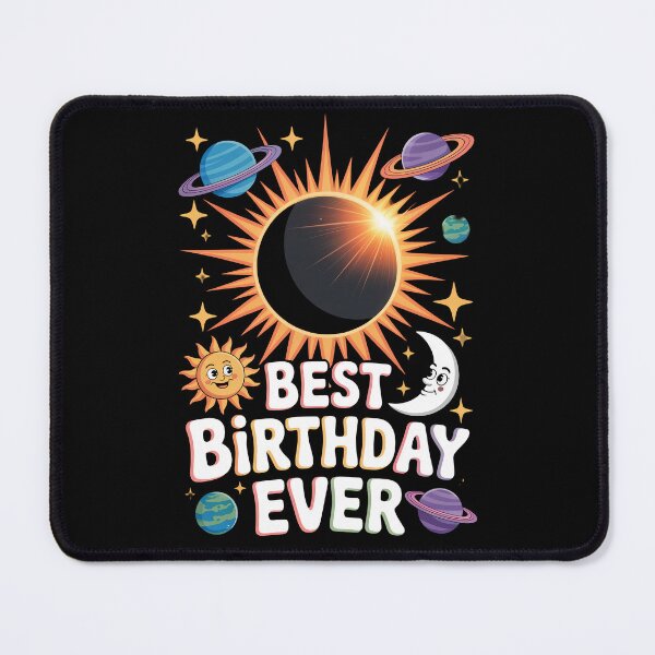 Item preview, Best Birthday Cosmic solar eclipse designed and sold by jkrphoto.