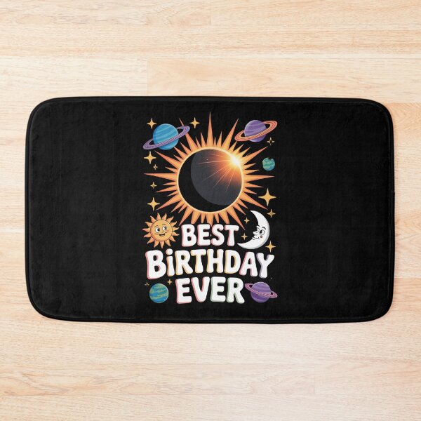 Item preview, Best Birthday Cosmic solar eclipse designed and sold by jkrphoto.