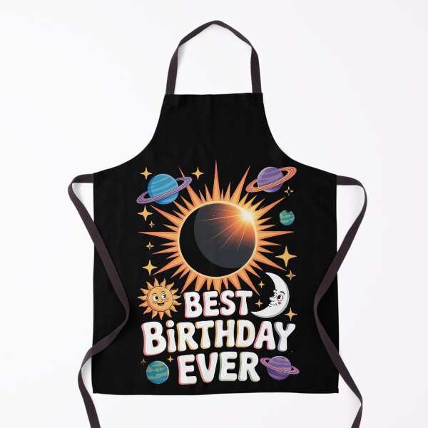 Item preview, Best Birthday Cosmic solar eclipse designed and sold by jkrphoto.