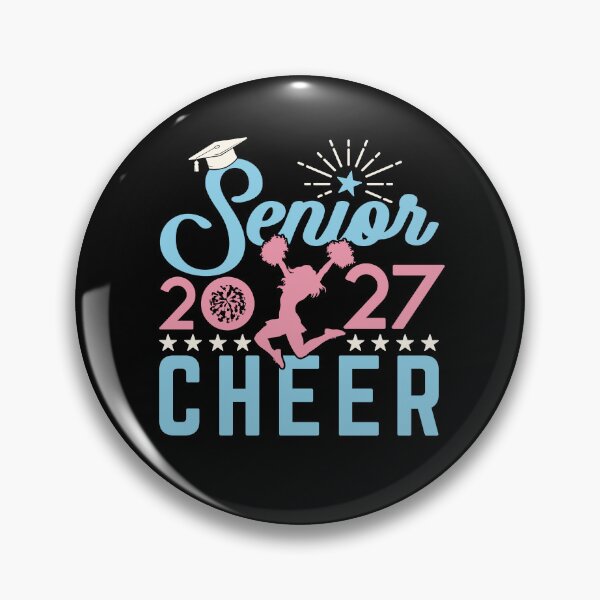 Item preview, Cheer Senior 2027 Cheerleading Graduating Class designed and sold by jaygo.