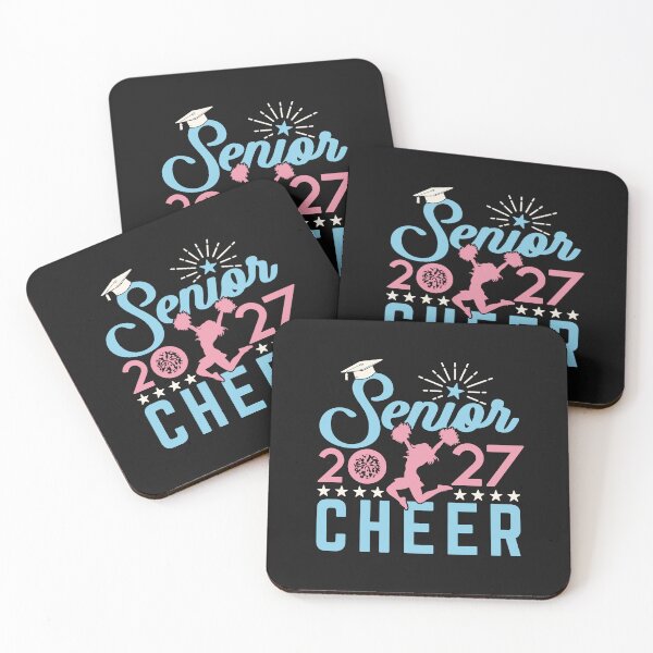 Item preview, Cheer Senior 2027 Cheerleading Graduating Class designed and sold by jaygo.