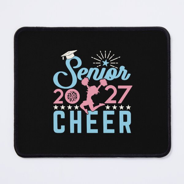 Item preview, Cheer Senior 2027 Cheerleading Graduating Class designed and sold by jaygo.