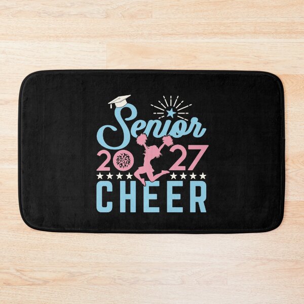 Item preview, Cheer Senior 2027 Cheerleading Graduating Class designed and sold by jaygo.
