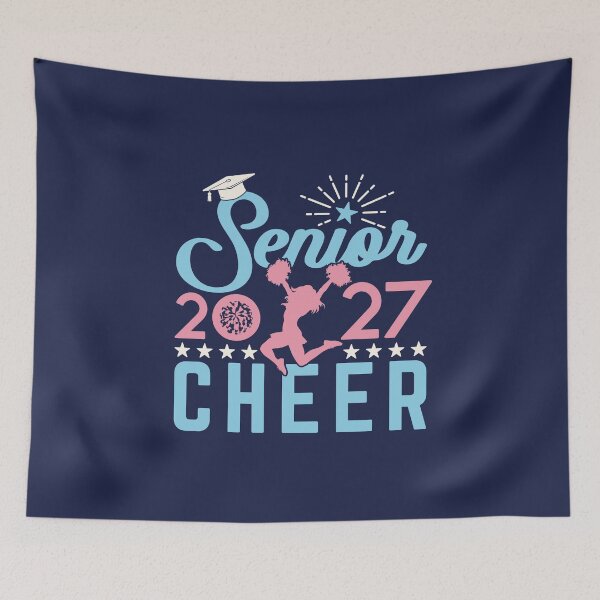 Item preview, Cheer Senior 2027 Cheerleading Graduating Class designed and sold by jaygo.