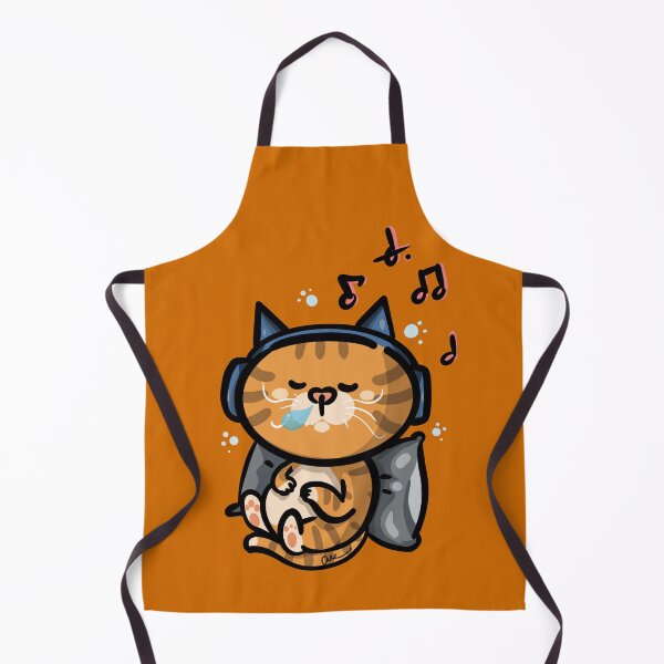 Item preview, Lo-Fi Nap King: Sleeping Ginger Cat - 橘貓午睡之王 (お昼寝中の Lo-Fi 猫) designed and sold by MeowdelStudio.