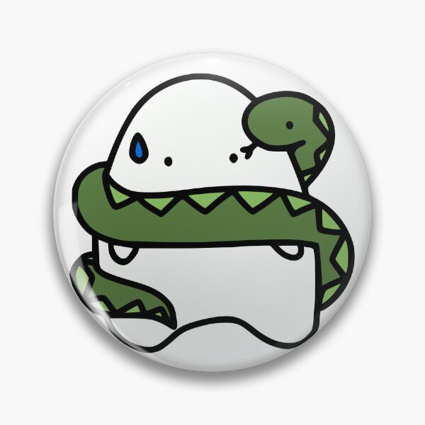 Item preview, Doodle Blob - Snek designed and sold by Qalam&Pixel.