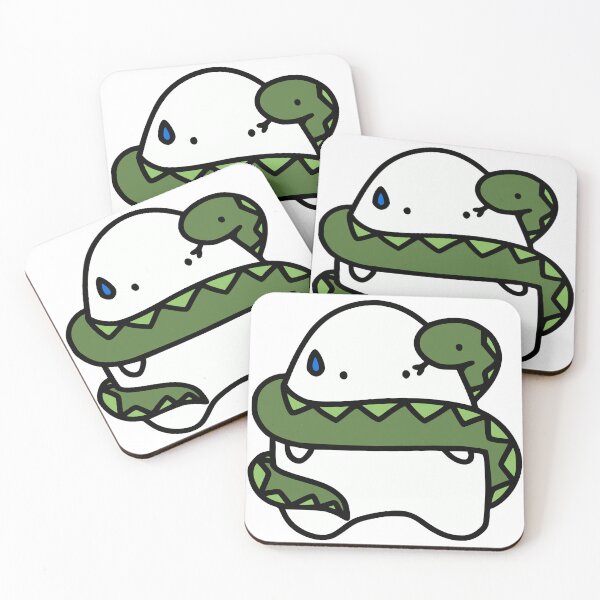 Item preview, Doodle Blob - Snek designed and sold by Qalam&Pixel.