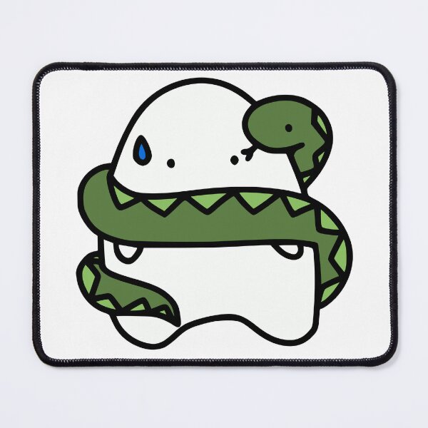 Item preview, Doodle Blob - Snek designed and sold by Qalam&Pixel.