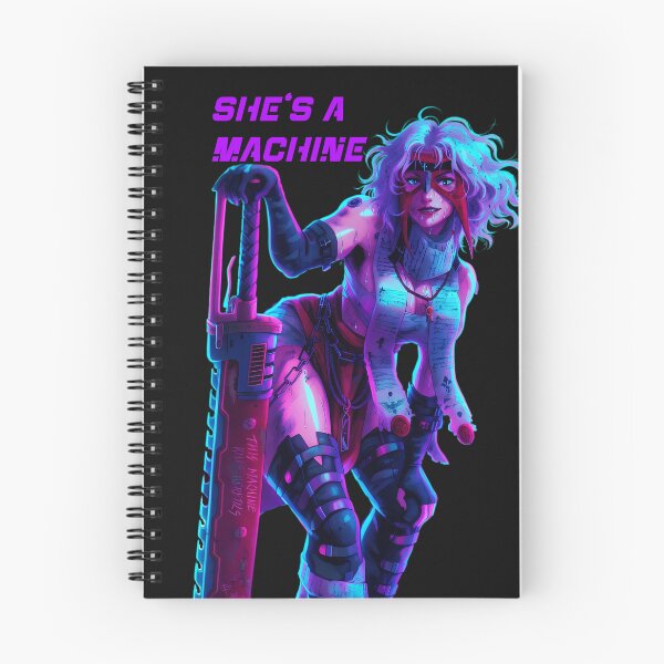 Item preview, She's a Machine designed and sold by Bolter & Lace.