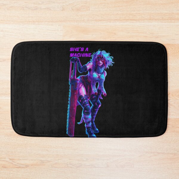 Item preview, She's a Machine designed and sold by Bolter & Lace.