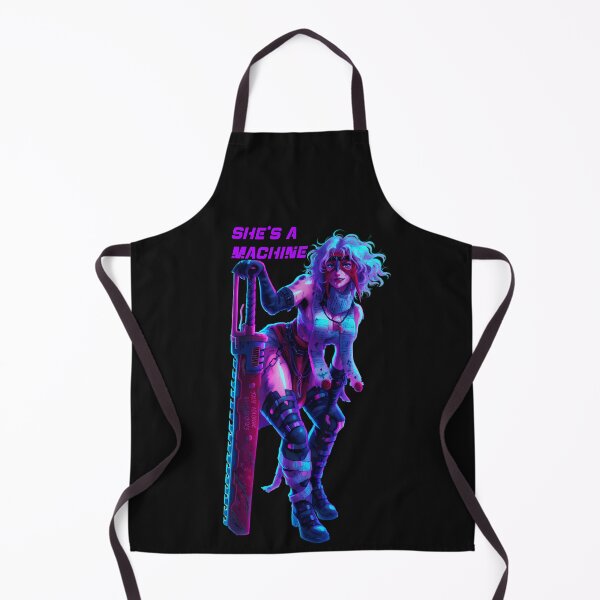 Item preview, She's a Machine designed and sold by Bolter & Lace.