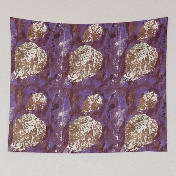 Item preview, Where Mulberry and Memory Meet — Deep Wine Violet designed and sold by Gentle Bookbinding.