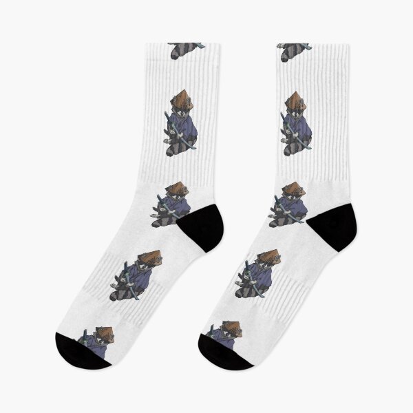 Item preview, Racoon Samurai |  Cute & Funny Animal Design designed and sold by CodexCurio.