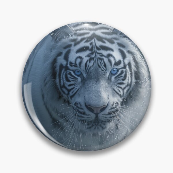 Item preview, white bengal tiger designed and sold by craigewmcg123.
