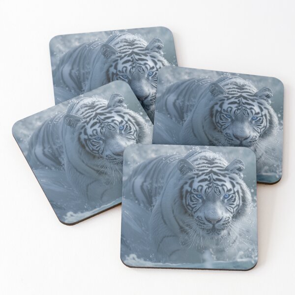 Item preview, white bengal tiger designed and sold by craigewmcg123.