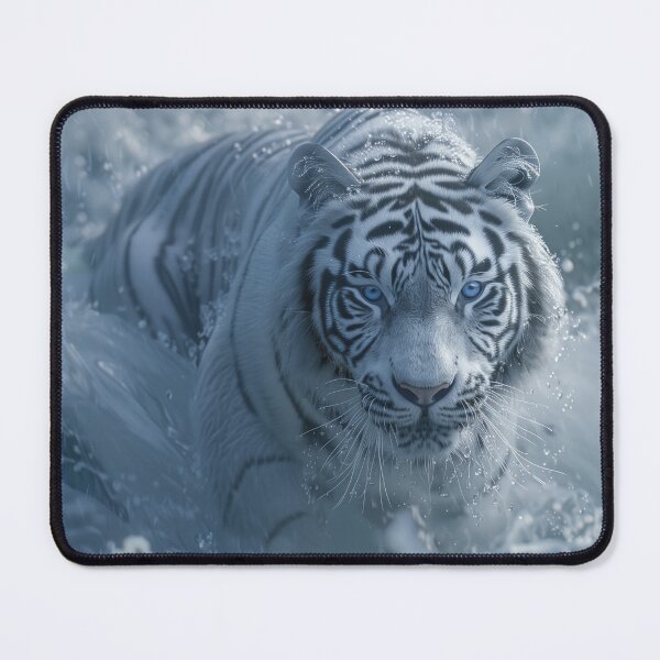 Item preview, white bengal tiger designed and sold by craigewmcg123.
