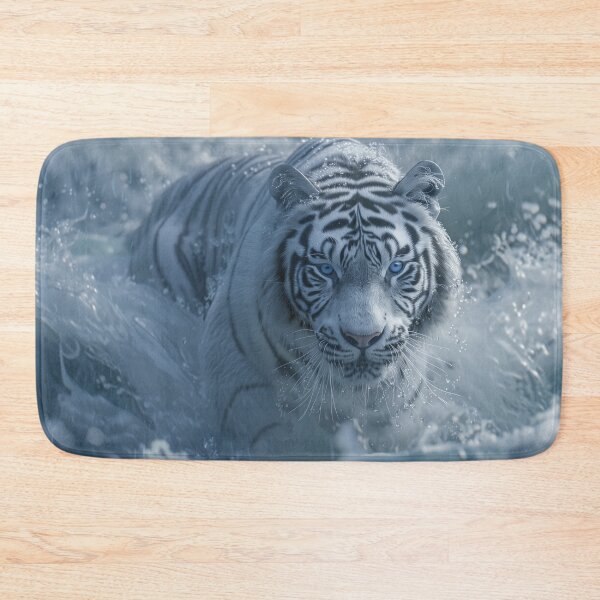 Item preview, white bengal tiger designed and sold by craigewmcg123.