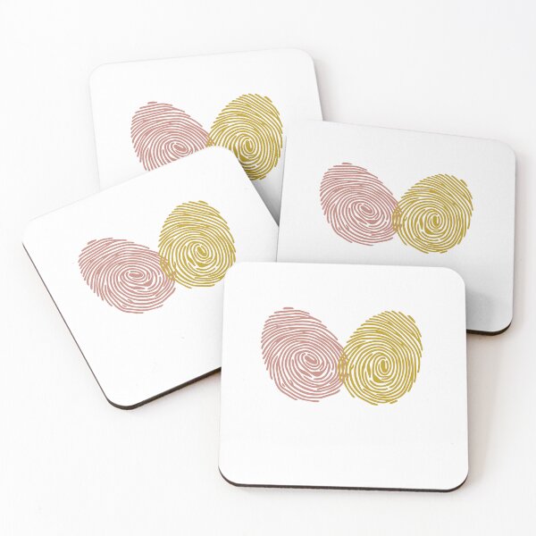 Item preview, Peace People Fingerprint Unity Minimal Design designed and sold by Spalato Originals.