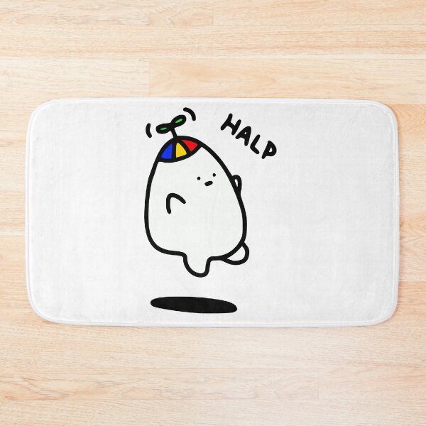 Item preview, Doodle Blob - Halp designed and sold by Qalam&Pixel.