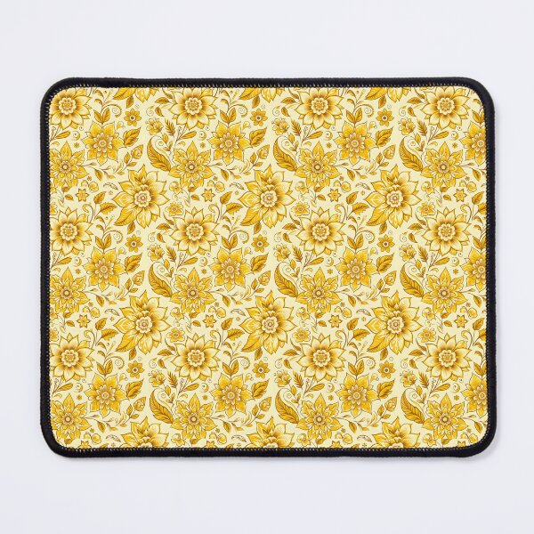 Item preview, Delicate Gold Botanical Scrollwork designed and sold by Apex Designs.