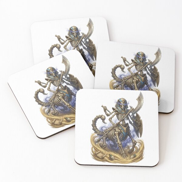 Item preview, Undead Egyptian Warrior Art – Skeleton Pharaoh & Dark Mythology Design designed and sold by Queen Cleopatra.