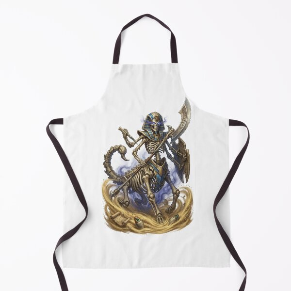 Item preview, Undead Egyptian Warrior Art – Skeleton Pharaoh & Dark Mythology Design designed and sold by Queen Cleopatra.